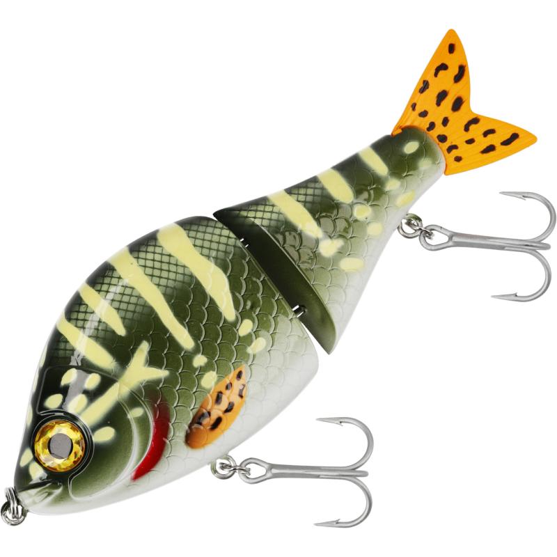 Mikado Wobbler Mft Swimbait 13cm / Pike Langsam Sinkend