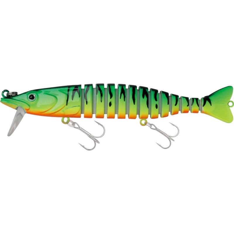 Produktbild Paladin Wobbler mehrteilig Firetiger L 16,5cm sinkend