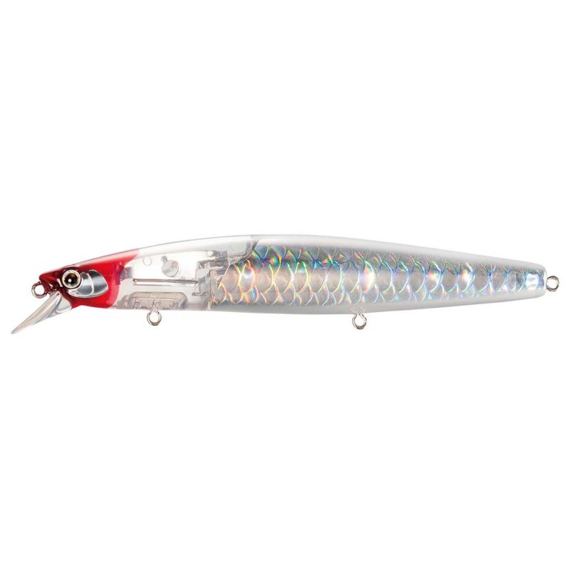 Shimano Exsence Silent Ass Flash Boost 129S 004 Red head