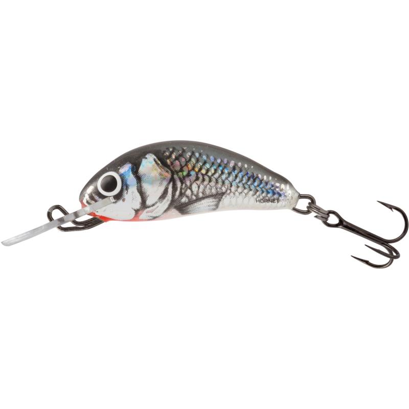 Salmo Hornet Floating 3.5cm 2,2G Holographic Grey Shiner 0,5/1,0m