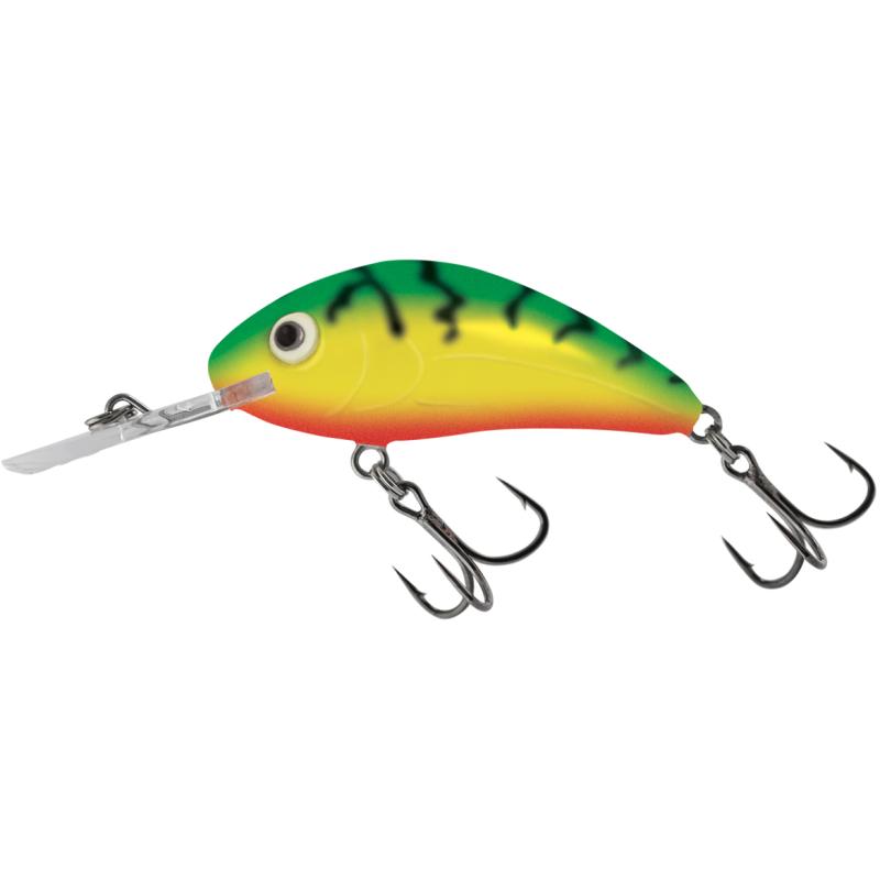 Salmo Rattlin Hornet Floating 4.5cm 6G Green Tiger 1,8/3,4m
