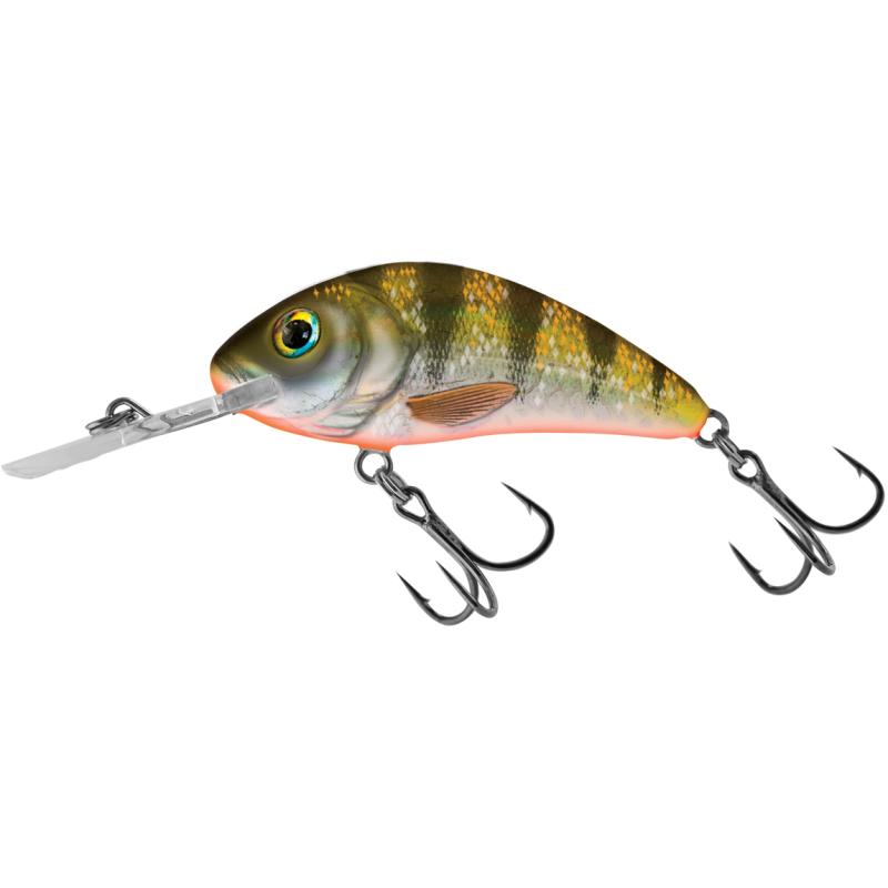Produktbild Salmo Rattlin'Hornet FLO 5.5cm YELLOW HOLOGRAPHIC PERCH