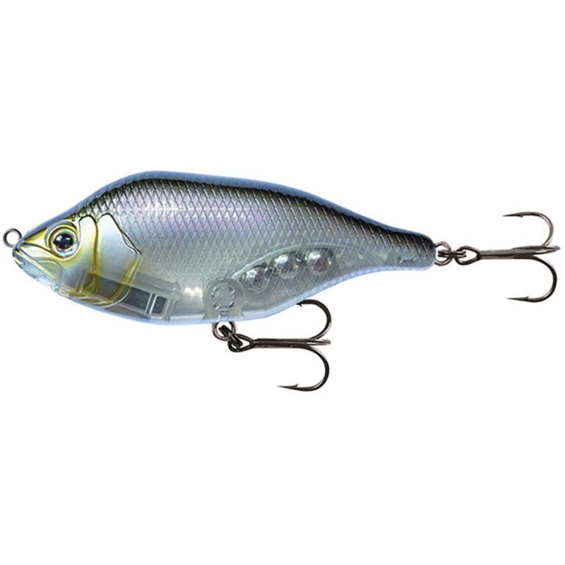 Fox Rage Hitcher Jerk & Twitch 80mm Lipless Sinking Uv Gold Head