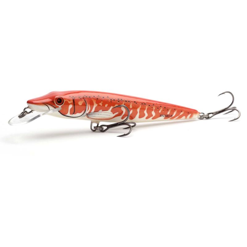 Salmo Pike FLO 11cm Albino Pike