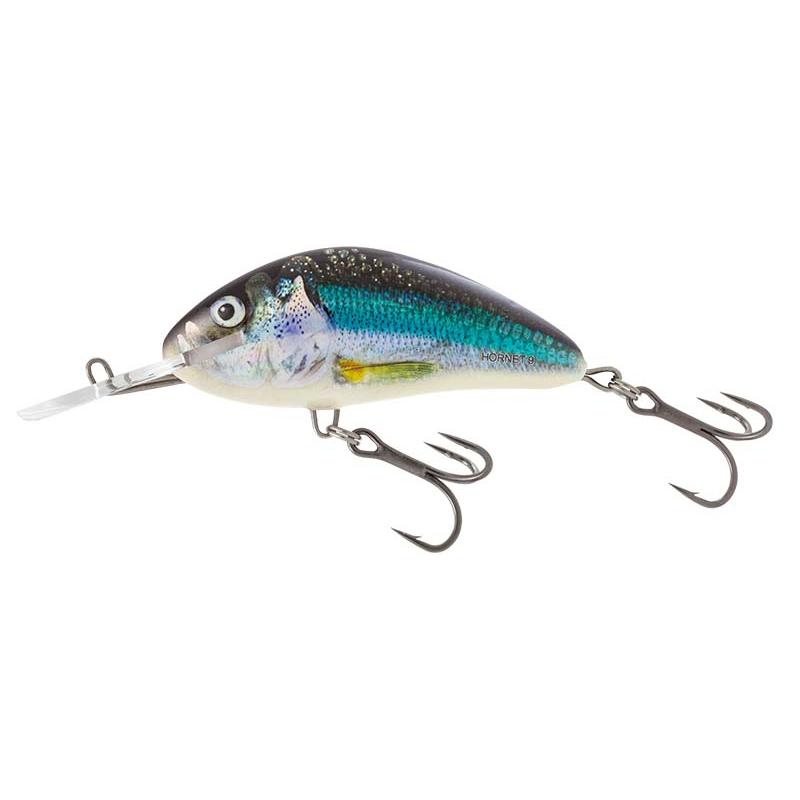 Salmo Hornet Floating 9 Holo Smelt