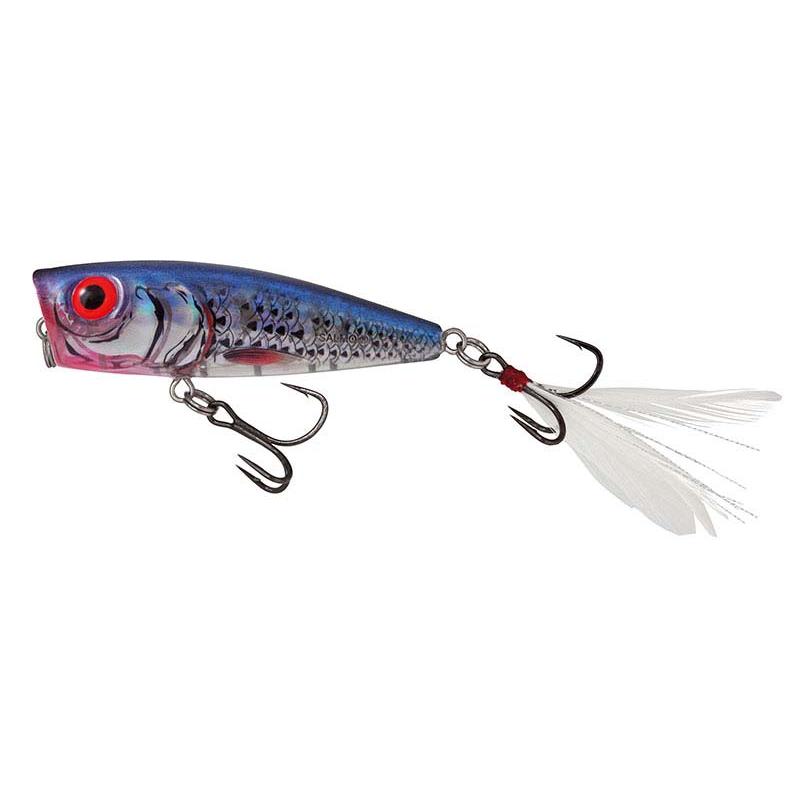 Salmo Rattlin pop 7cm CLEAR BLUE SHINER