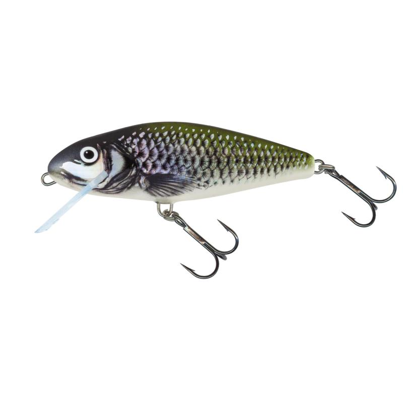Salmo Perch 12cm Floating HOLO BLEAK