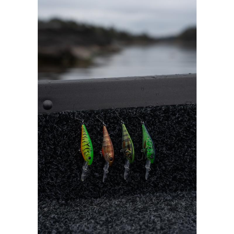 Salmo Rattlin&rsquo; Executors 5cm SDR Clear Brown Perch