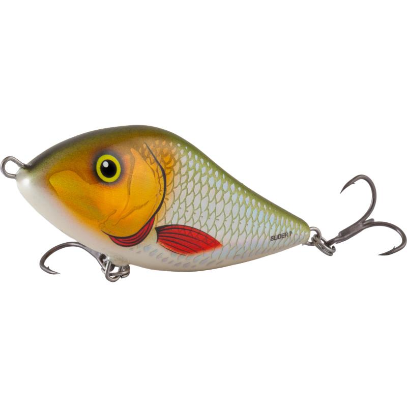 Salmo Slider 12cm Sinking SILVER HALO
