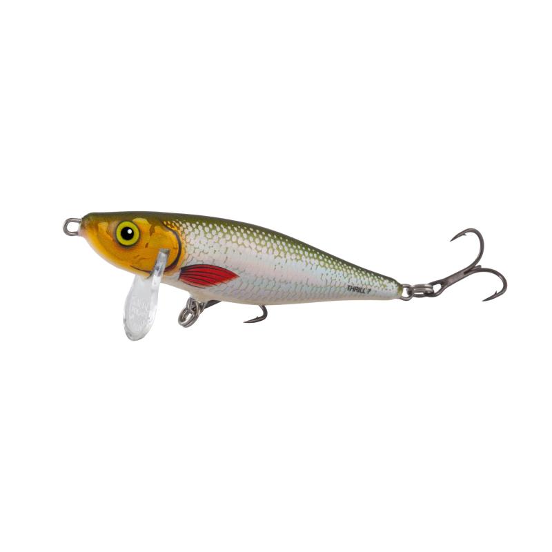 Salmo Thrill 5cm Sinking SILVER HALO