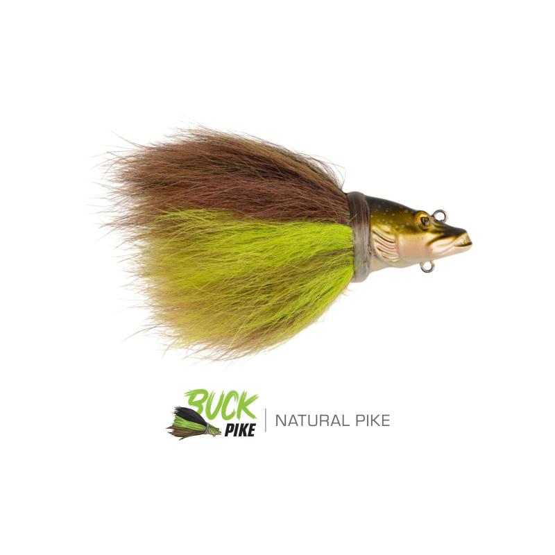 Produktbild Fox Rage Buck Pike Large Natural Pike