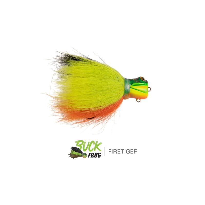 Fox Rage Buck Frog Large Firetiger