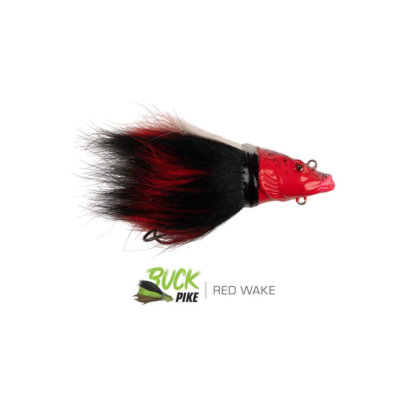 Fox Rage Buck Pike Small Red Wake