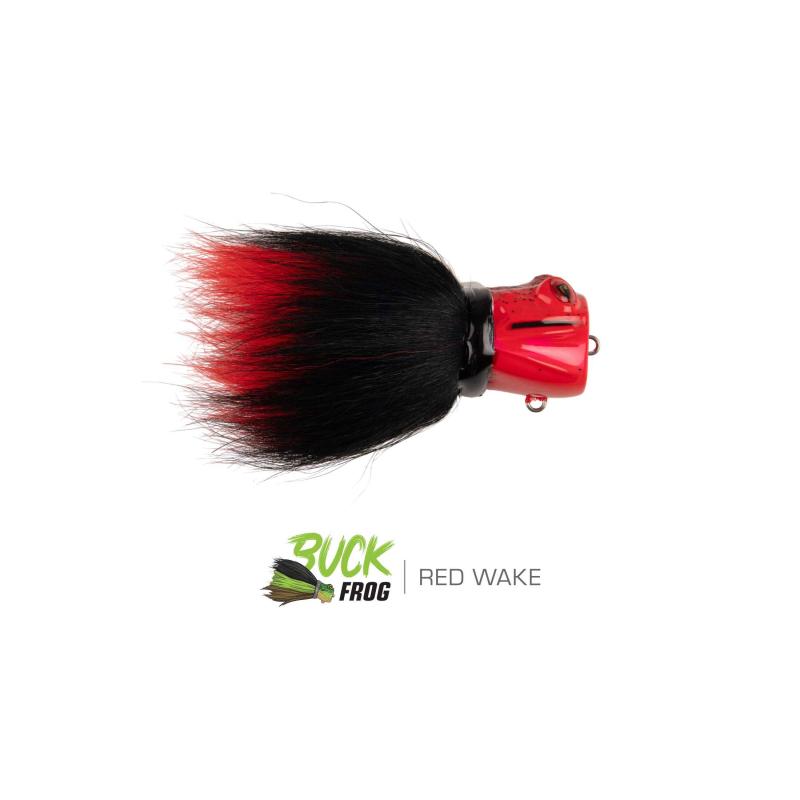 Fox Rage Buck Frog Large Red Wake