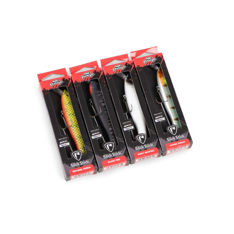 Fox Rage Slick Stick 125F Natural Perch