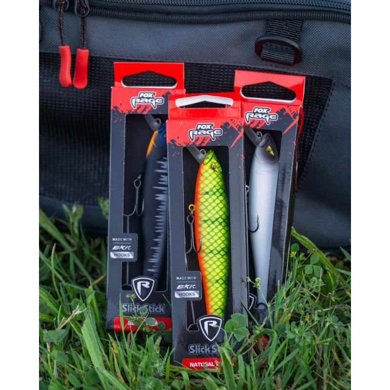 Fox Rage Slick Stick 125F Natural Perch
