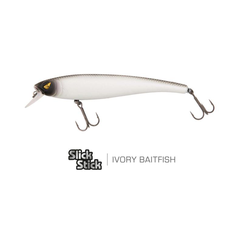 Fox Rage Slick Stick 125F Ivory Baitfish