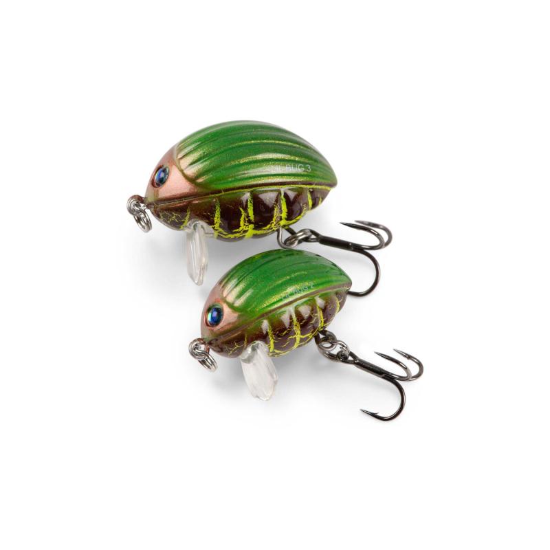 Salmo Lil Bug 2cm Green Bug