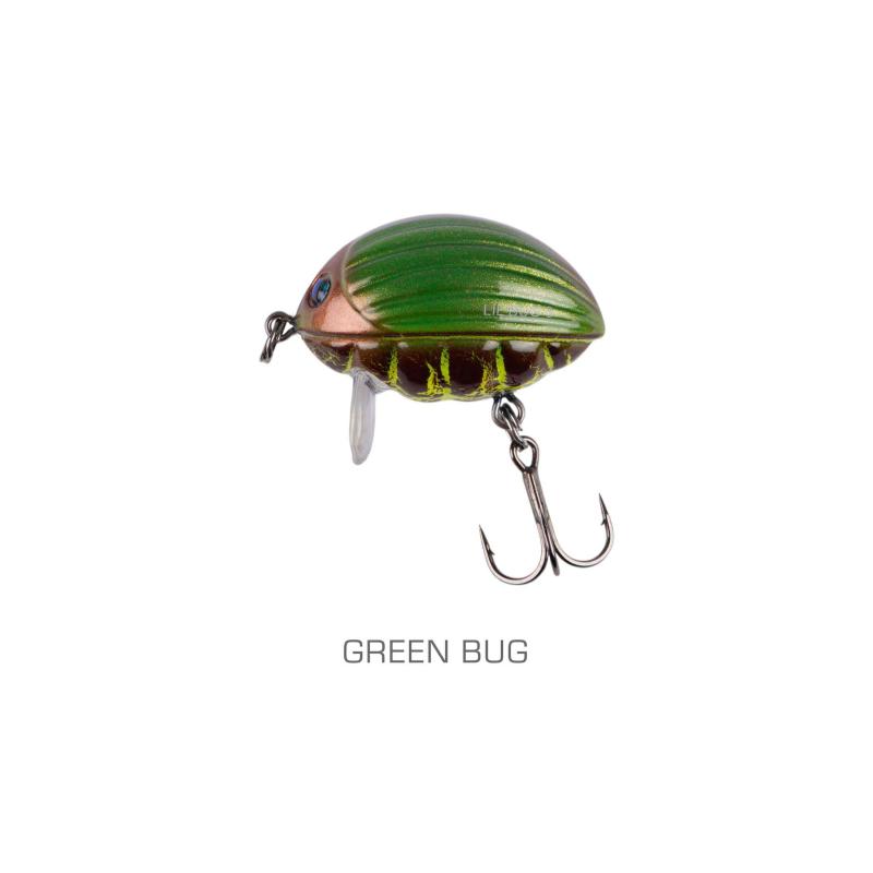 Salmo Lil Bug 3cm Green Bug