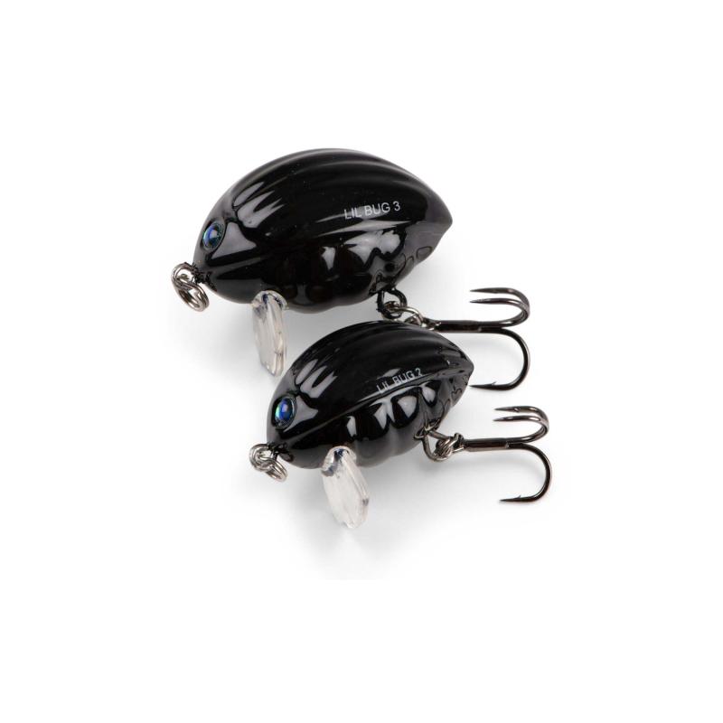Salmo Lil Bug 2cm Black Bug