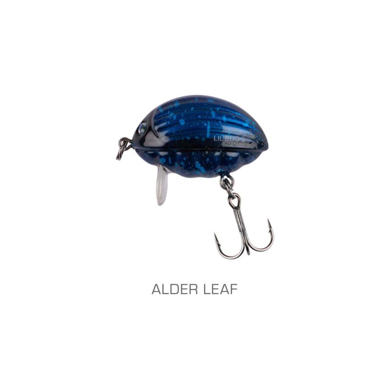 Salmo Lil Bug 2cm Alder Leaf