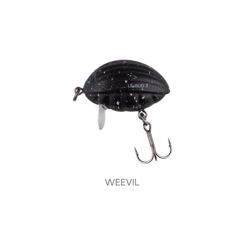 Salmo Lil Bug 2cm Weevil