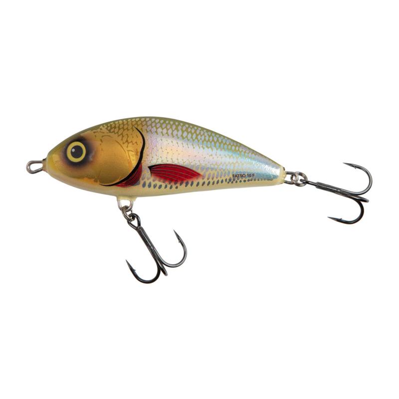 Salmo Fatso 8cm Sinking Silver Halo