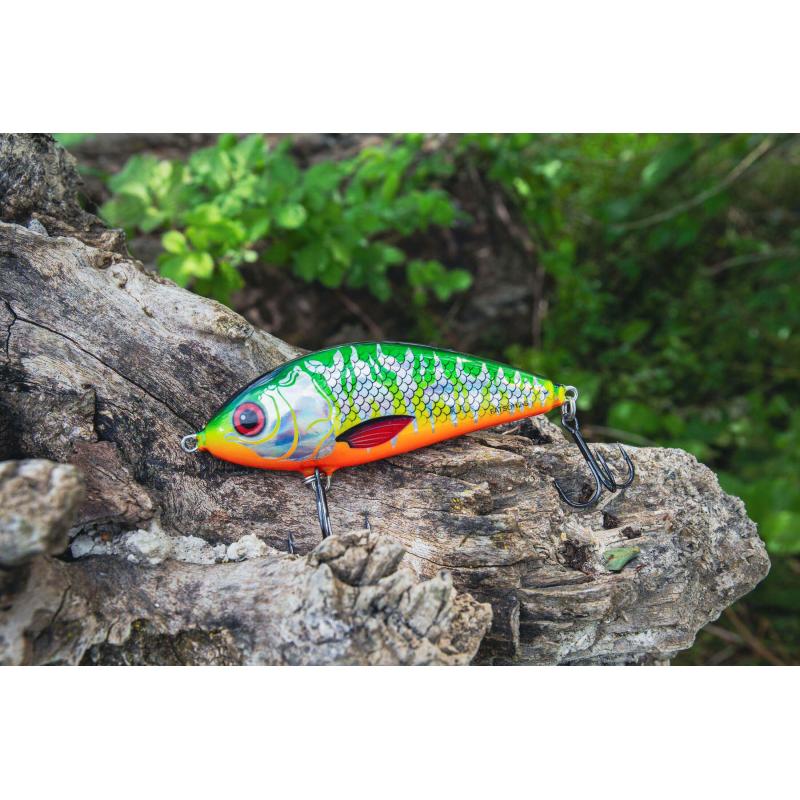 Salmo Fatso 10cm sinking Silver Halo