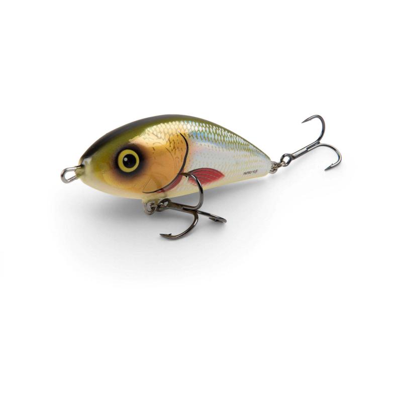 Salmo Fatso 12cm Sinking Silver Halo