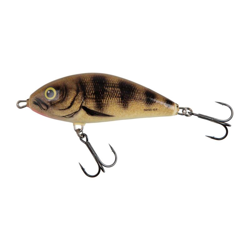 Salmo Fatso 8cm Floating Emerald Perch