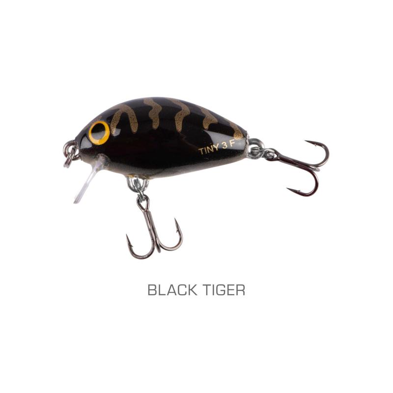 Salmo Tiny 3cm Floating Black Tiger