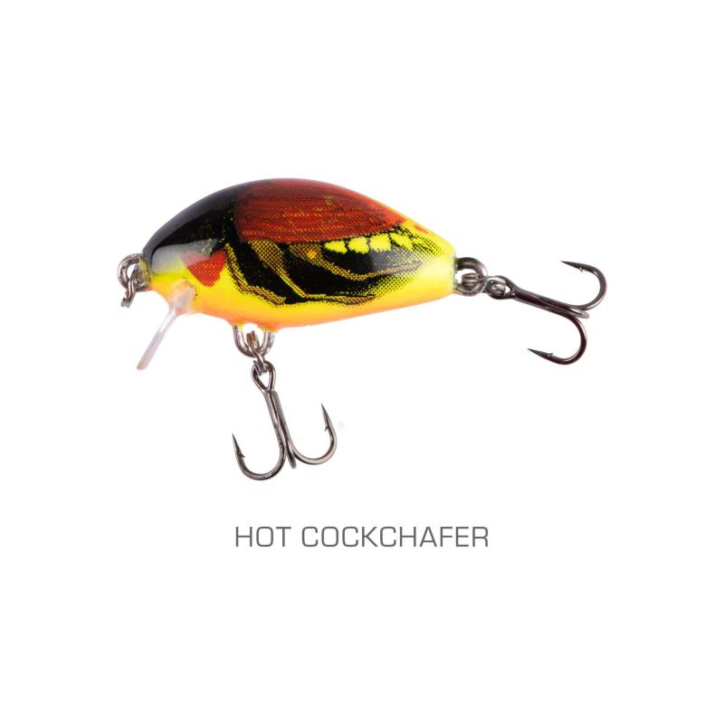 Salmo Tiny 3cm Floating Hot Cockchafer