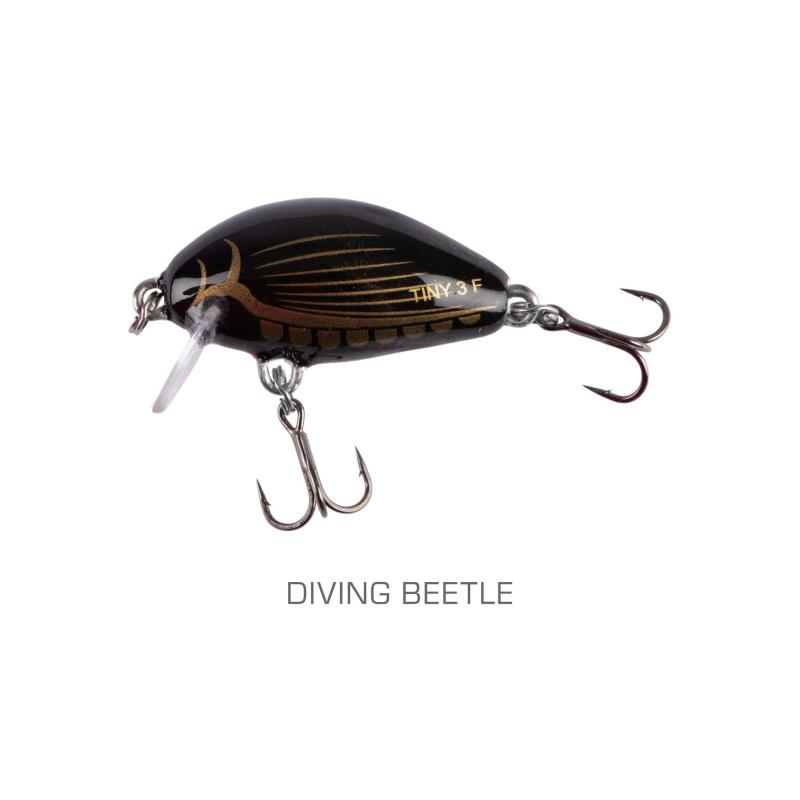 Salmo Tiny 3cm Floating Diving Beetle