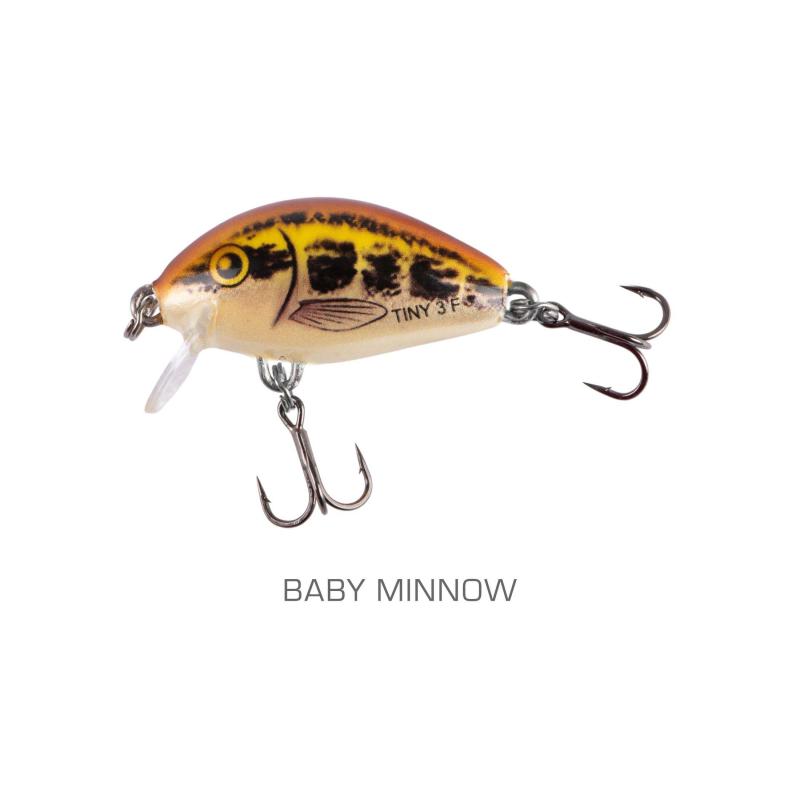 Salmo Tiny 3cm Floating Baby Minnow