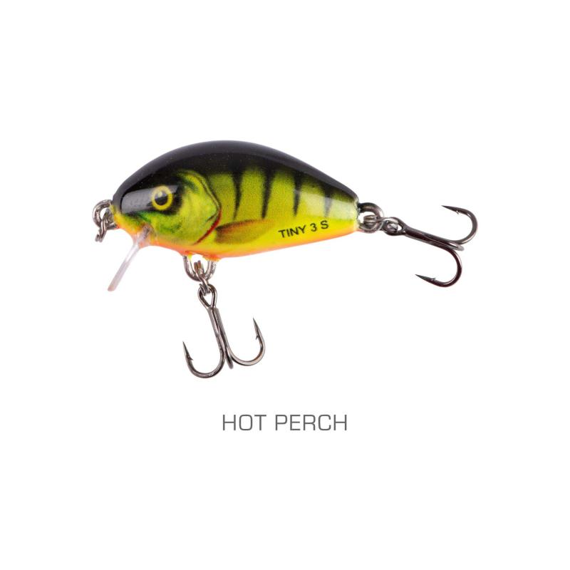 Salmo Tiny 3cm Floating Hot Perch