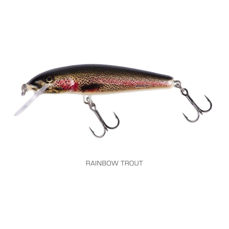 Salmo Minnow 7cm Floating Rainbow Trout