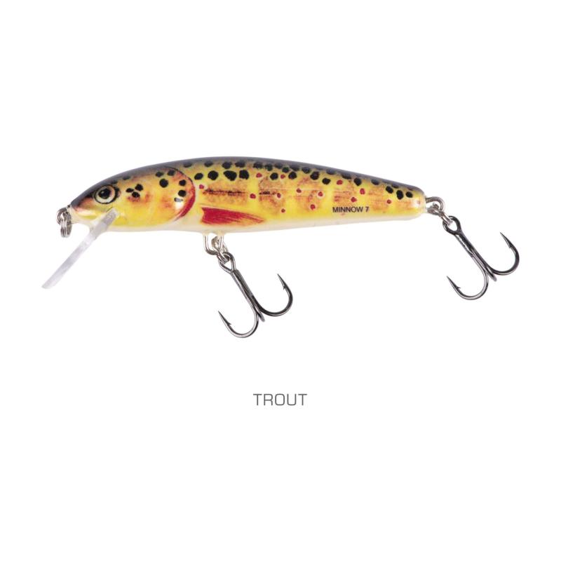 Salmo Minnow 5cm Sinking Trout