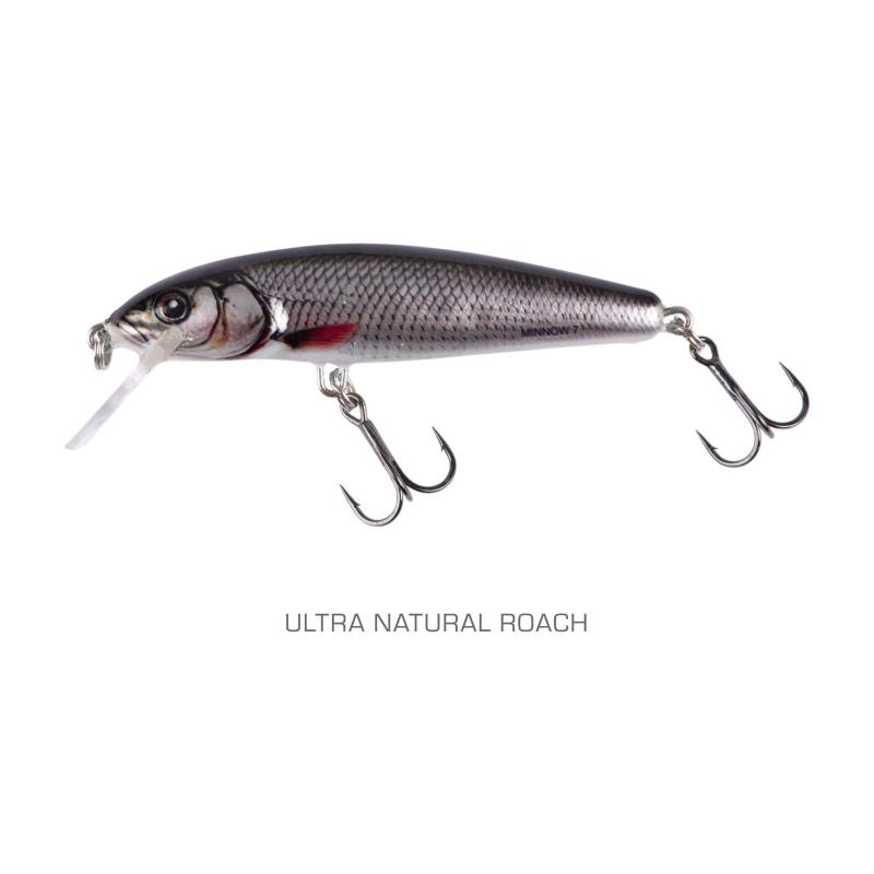 Salmo Minnow 7cm Sinking Ultra Natural Roach