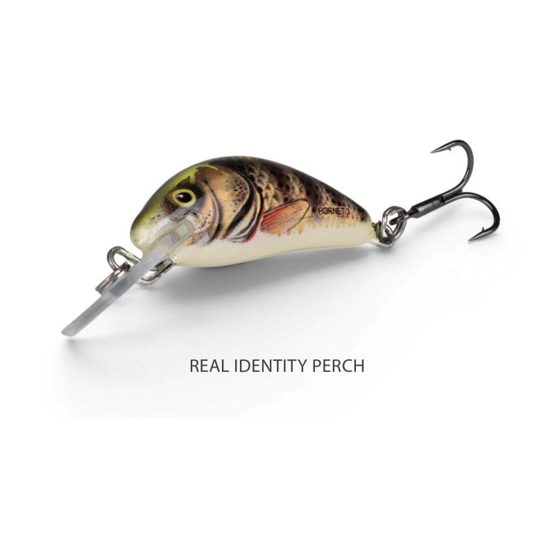 Salmo Hornet 2.5cm Sinking Real Identity Perch