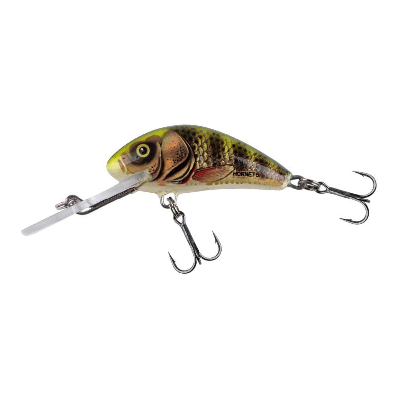 Salmo Hornet 5cm Sinking Real Identity Perch