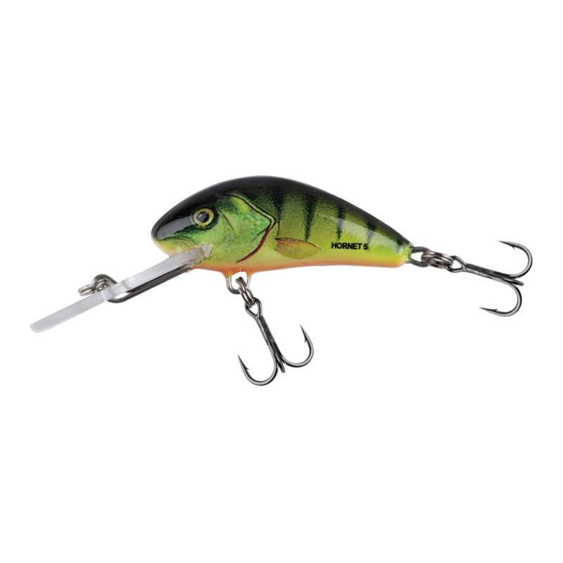 Salmo Hornet 5cm Floating Hot Perch