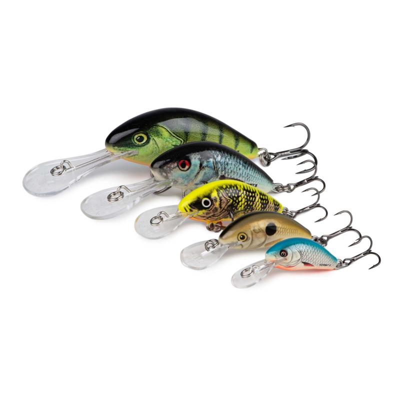 Salmo Hornet 3.5cm Floating Gold Fluo Perch