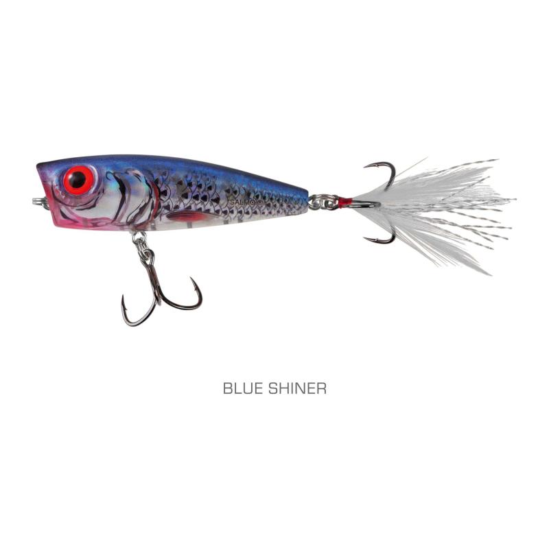 Salmo Rattlin Pop 7cm Clear Blue Shiner