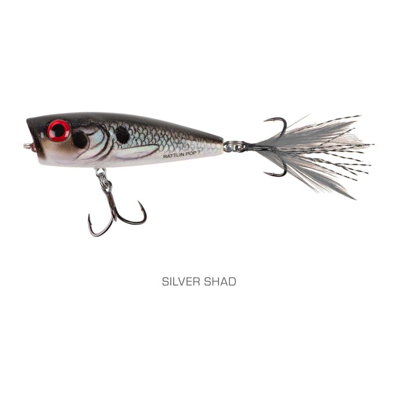 Salmo Rattlin Pop 5cm Silver Shad