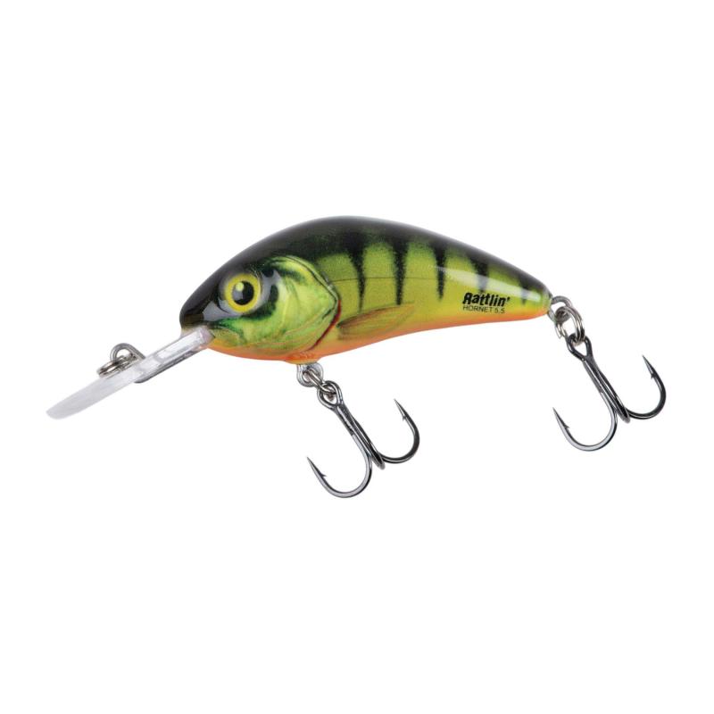 Salmo Rattlin Hornet 3.5cm Floating Hot Perch