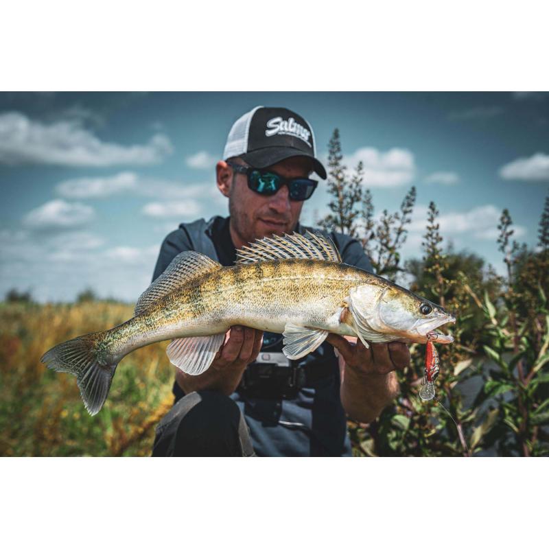 Salmo Rattlin Hornet 4.5cm Floating Hot Perch