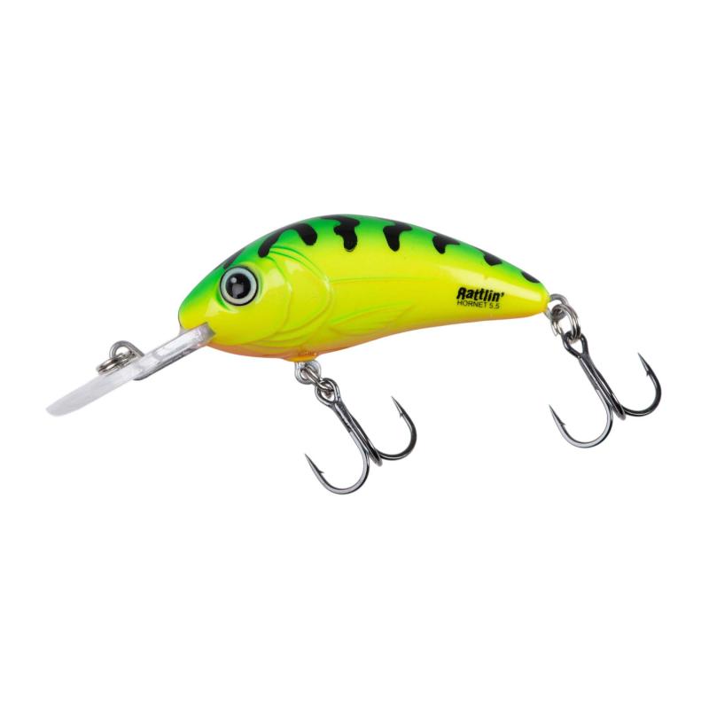 Salmo Rattlin Hornet 5.5cm Floating Green Tiger
