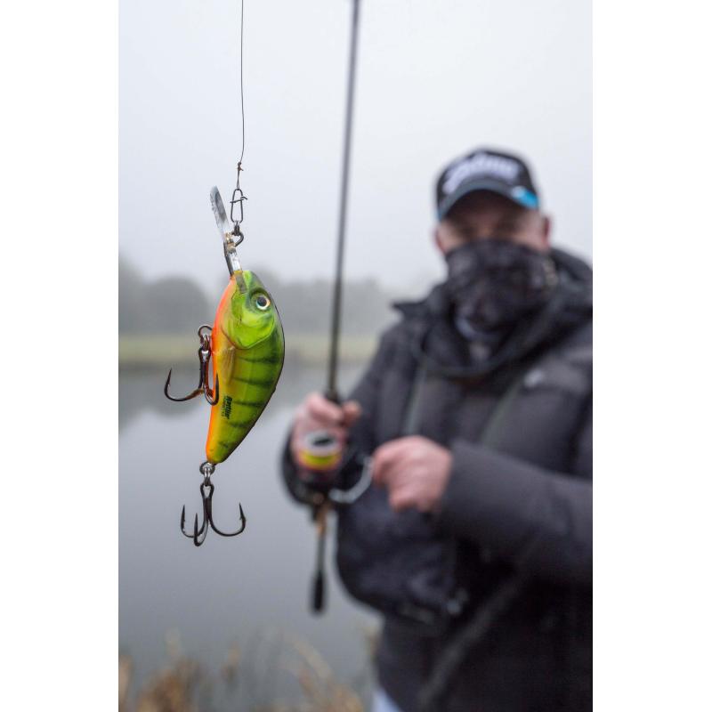 Salmo Rattlin Hornet 3.5cm Floating Silver Holographic Shad