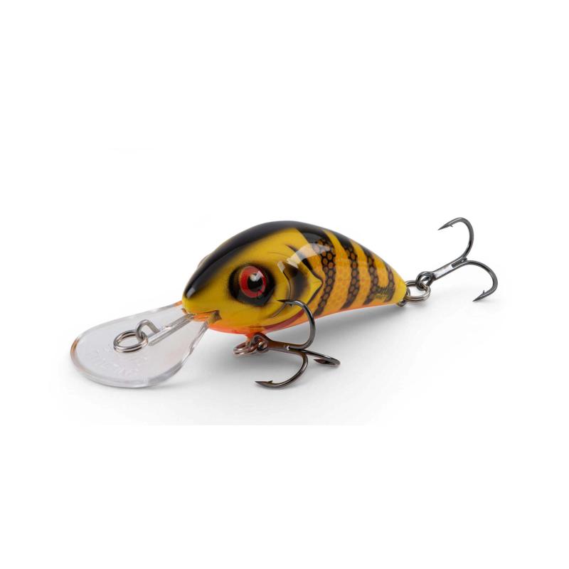 Salmo Rattlin Hornet 5.5cm Floating Natural Perch