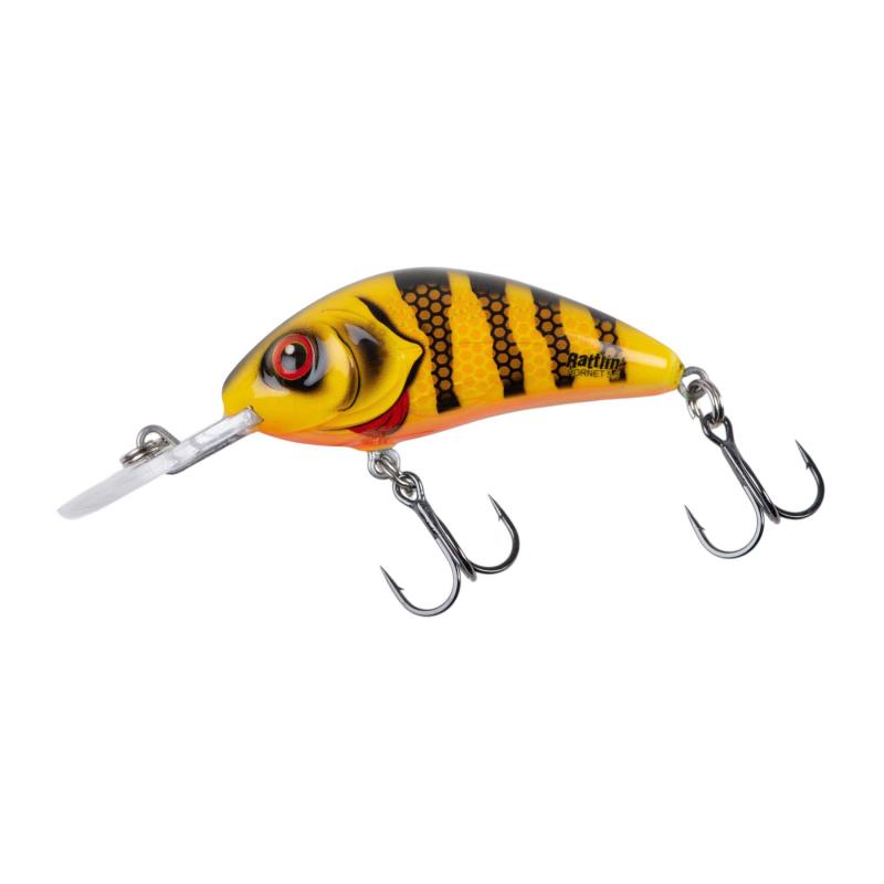 Salmo Rattlin Hornet 6.5cm Floating Natural Perch